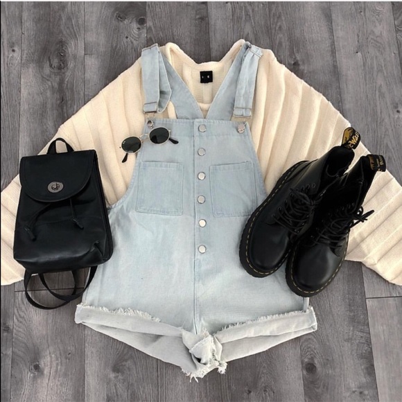 Dresses & Skirts - Denim Overalls